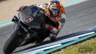 MotoGP: TUTTE LE FOTO - La Honda RC213V 2021 a Jerez ai box e in azione con Bradl