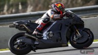 MotoGP: TUTTE LE FOTO - La Honda RC213V 2021 a Jerez ai box e in azione con Bradl