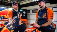 MotoGP: Prime foto per Binder e Oliveira da compagni nel team ufficiale KTM