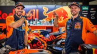 MotoGP: Prime foto per Binder e Oliveira da compagni nel team ufficiale KTM