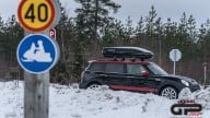 Auto - News: In Lapponia con la Mini John Cooper Works Clubman, una 'slitta' da 306 cv