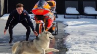 MotoGP: Pol Espargarò e Honda: prima presa di contatto... sul terrazzo di casa