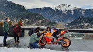 MotoGP: Pol Espargarò and Honda: first contact... on a terrace