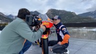 MotoGP: Pol Espargarò and Honda: first contact... on a terrace