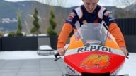 MotoGP: Pol Espargarò e Honda: prima presa di contatto... sul terrazzo di casa