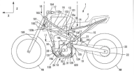 Moto - News: La prima moto elettrica di Honda sta arrivando: le foto dei brevetti
