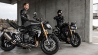 Moto - News: Triumph Speed Triple 1200 RS my2021: arriva la hypernaked inglese - caratteristiche