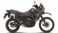 Moto - News: Kawasaki KLR 650, tutta nuova ma solo per il Nord America. Per ora.