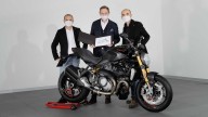 Moto - News: Ducati, consegnato il Monster numero 350.000