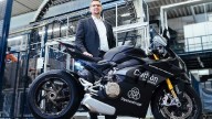 Moto - News: Ducati Panigale V4, la prima ruota in carbonio omologata