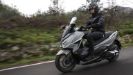 Moto - Test: Honda Forza 350 2021 - TEST