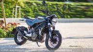 Moto - News: Husqvarna, pronta per l'Europa la Svartpilen 125