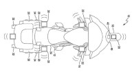 Moto - News: Indian brevetta i fari adattivi integrati con i radar