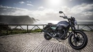 Moto - News: Moto Guzzi V7, V9 e V85 TT con Livrea Centenario