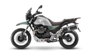 Moto - News: Moto Guzzi V7, V9 e V85 TT con Livrea Centenario