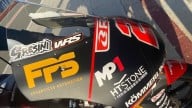 Moto2: Team Gresini immediately on track with a sticker dedicated to Fausto