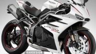 Moto - News: Triumph Daytona 1200 RS: un concept immagina la rinascita della sportiva