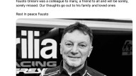MotoGP: The world of motors bids farewell to Fausto Gresini: condolences worldwide from the web