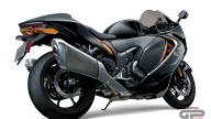 Moto - News: Suzuki Hayabusa: la terza generazione perde 7 cv ma resta un riferimento