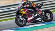 MotoGP: FOTO - I Magnifici 6 di Ducati in azione a Jerez sulla Panigale V4S