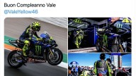 MotoGP: Valentino Rossi fa 42! Ecco gli auguri al Dottore sui social