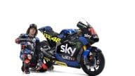 MotoGP: LE FOTO - La Ducati Marini e le Moto2 di Bezzecchi e Vietti griffate Sky
