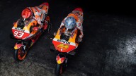 MotoGP: Tutte le foto della nuova Repsol Honda di Marquez ed Espargarò