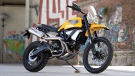 Moto - News: Ducati Scrambler Tuttoterreno, la special versatile e leggera