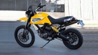 Moto - News: Ducati Scrambler Tuttoterreno, la special versatile e leggera