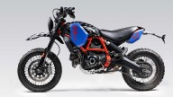 Moto - News: Ducati Scrambler Desert Sled, kit per realizzare la special fai da te