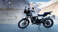 Moto - News: Royal Enfield Himalayan 2021: con l'Euro 5 arriva il navigatore!