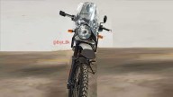 Moto - News: Royal Enfield Himalayan 2021, foto spia prima della presentazione