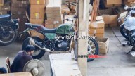 Moto - News: Royal Enfield Himalayan 2021, foto spia prima della presentazione