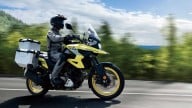 Moto - News: Suzuki V-Strom 1050 XT 2021: arrivano nuove colorazioni