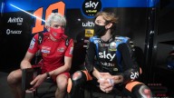 MotoGP: Il battesimo del fuoco: ecco le prime foto di Luca Marini sulla Ducati