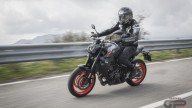 Moto - Test: Video prova Yamaha MT-09, caratteristiche, foto, pregi e difetti