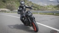 Moto - Test: Video prova Yamaha MT-09, caratteristiche, foto, pregi e difetti