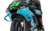 MotoGP: Morbidelli: "Io e Valentino Rossi impareremo l'uno dall'altro"