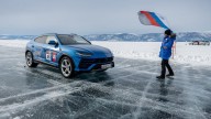 Auto - News: Lamborghini Urus, nuovo record: sul ghiaccio a 298 Km/h!