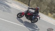 Moto - Test: Prova video Ducati Monster 2021: come va il mostro senza il telaio a traliccio