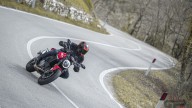 Moto - Test: Prova video Ducati Monster 2021: come va il mostro senza il telaio a traliccio