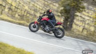 Moto - Test: Prova video Ducati Monster 2021: come va il mostro senza il telaio a traliccio