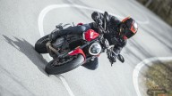 Moto - Test: Prova video Ducati Monster 2021: come va il mostro senza il telaio a traliccio