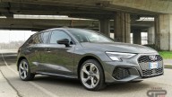 Auto - Test: Prova Audi A3 Sportback 40 TFSI e: l’ibrida una e trina sempre più evoluta