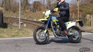 Moto - Test: Prova Valenti Motard SM 125 Z: piccola, grintosa e ben fatta!