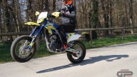 Moto - Test: Prova Valenti Motard SM 125 Z: piccola, grintosa e ben fatta!