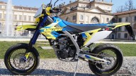 Moto - Test: Prova Valenti Motard SM 125 Z: piccola, grintosa e ben fatta!