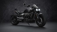 Moto - News: Triumph Rocket 3 R Black e GT Triple Black Limited Edition my2021: estremo esclusivo