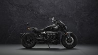 Moto - News: Triumph Rocket 3 R Black e GT Triple Black Limited Edition my2021: estremo esclusivo