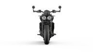 Moto - News: Triumph Rocket 3 R Black e GT Triple Black Limited Edition my2021: estremo esclusivo